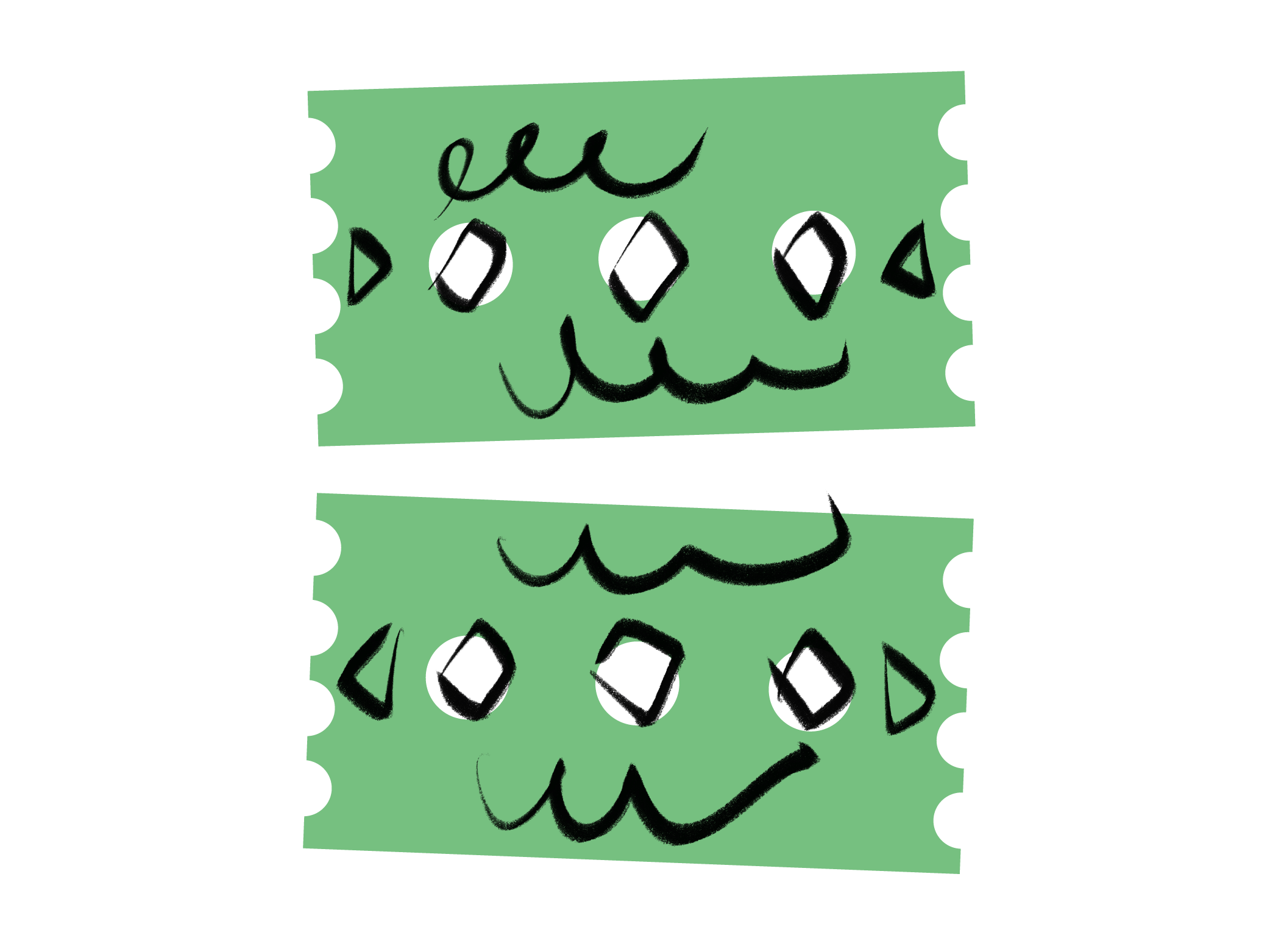 3.2 Billett, bitte! Logo