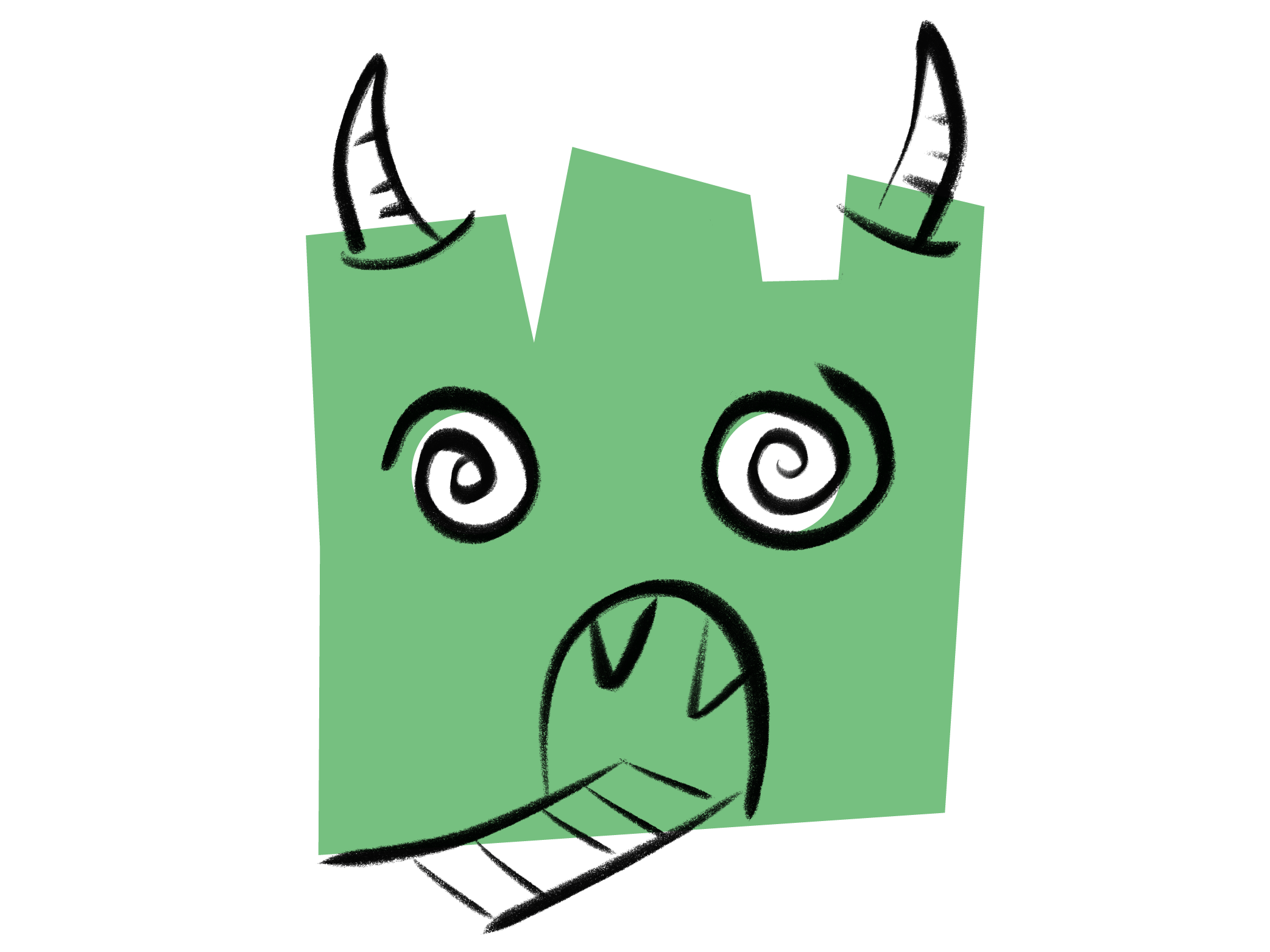 3.4 Baut eine Geisterbahn Logo