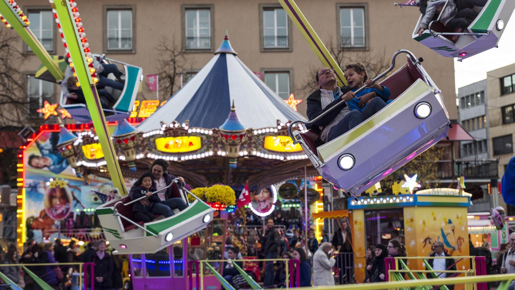 Die Swing-Up: ein echter Klassiker.