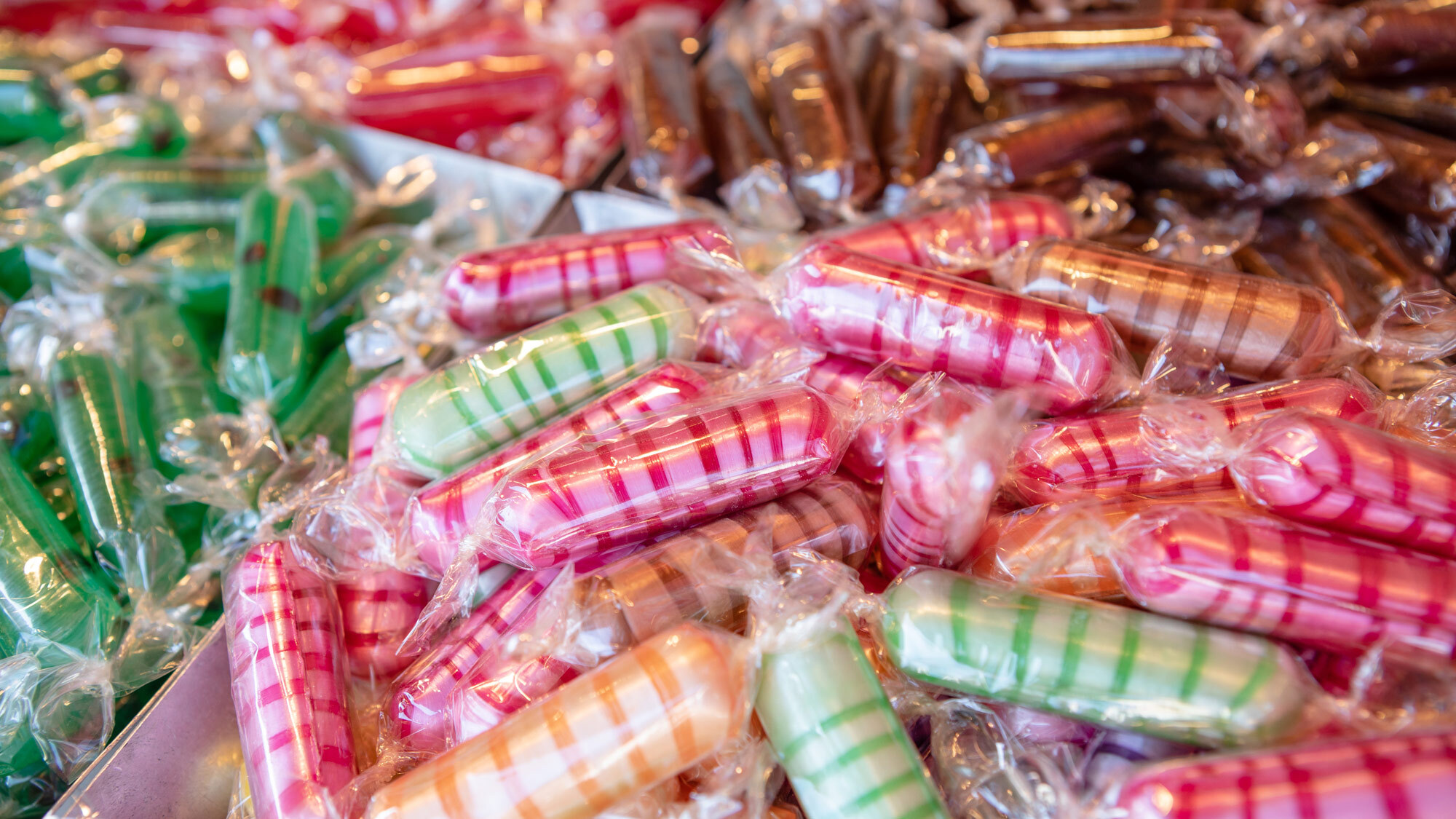 Mässmögge gibt es auf der Herbstmesse seit über 200 Jahren.