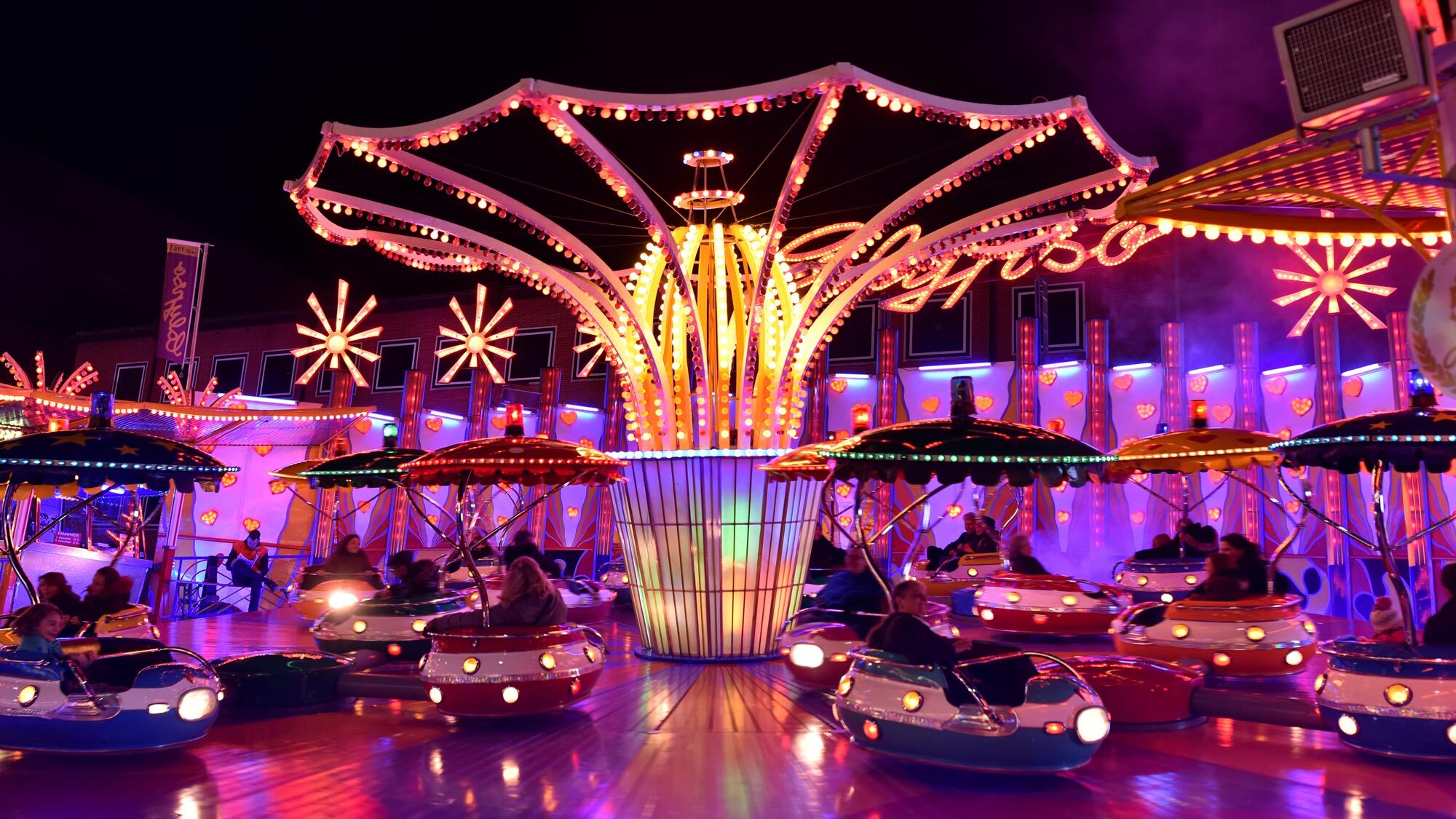 Die Calypso dreht schon seit Jahrzehnten ihre Runden.