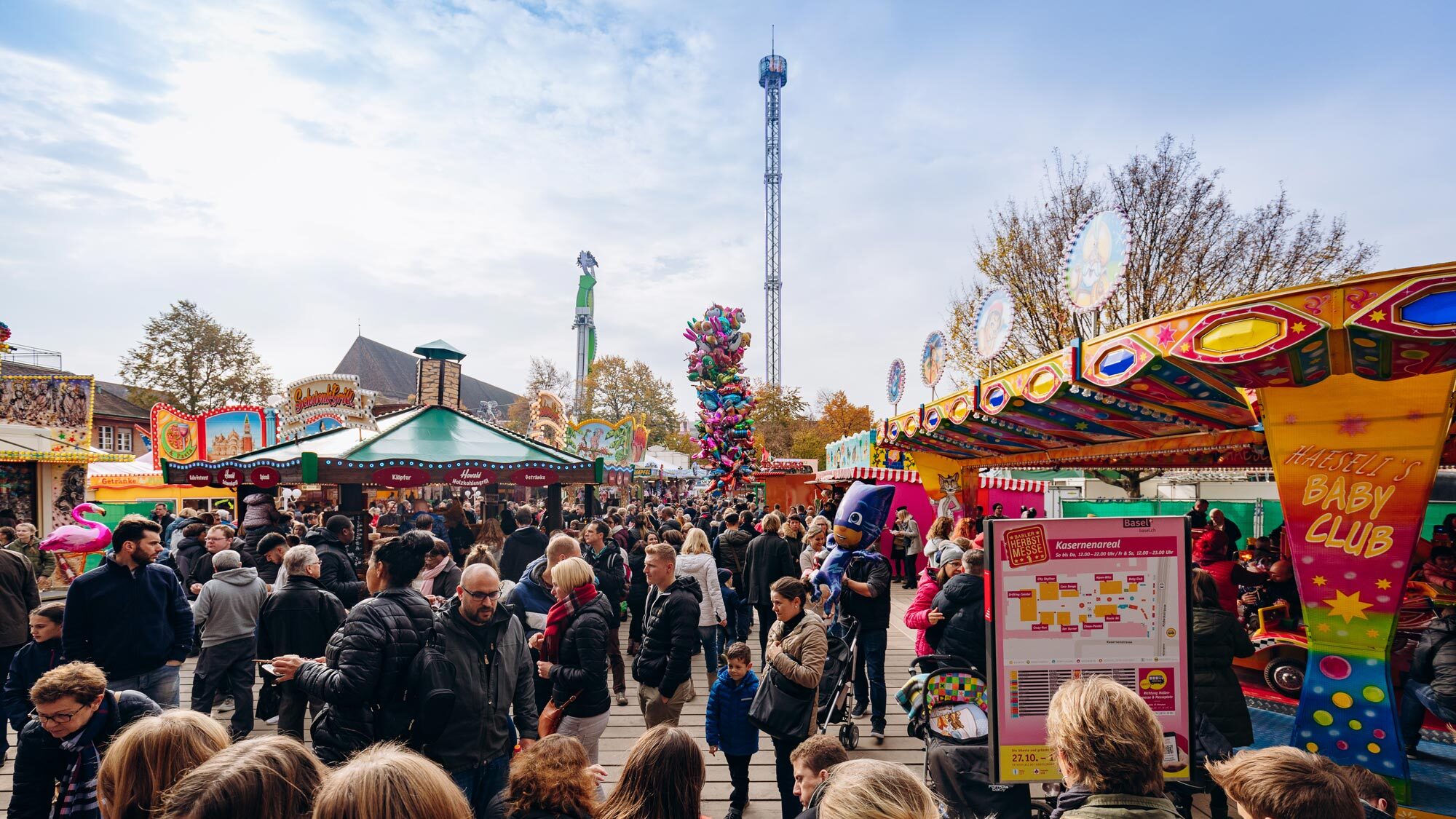 Welche ist die älteste Bahn?