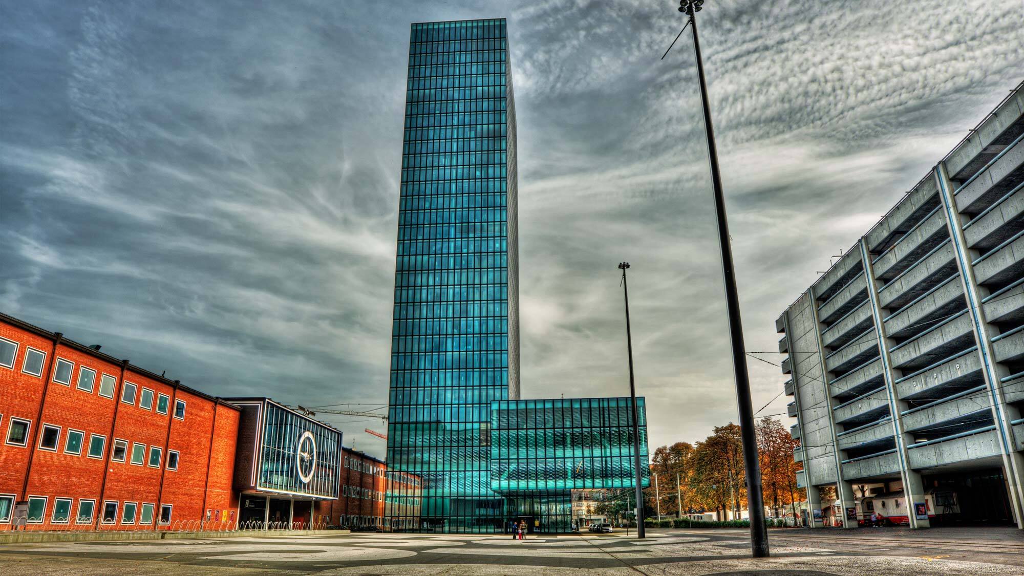 Messeplatz.