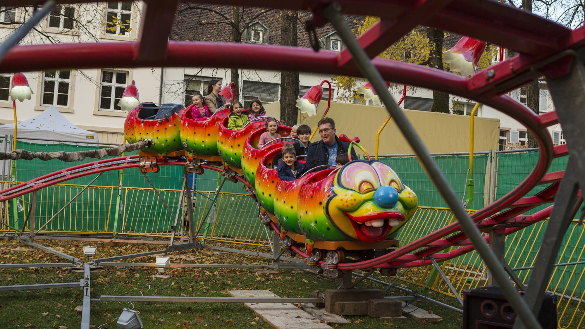 Verrückt, was es alles für Formen und Farben zu sehen gibt!
